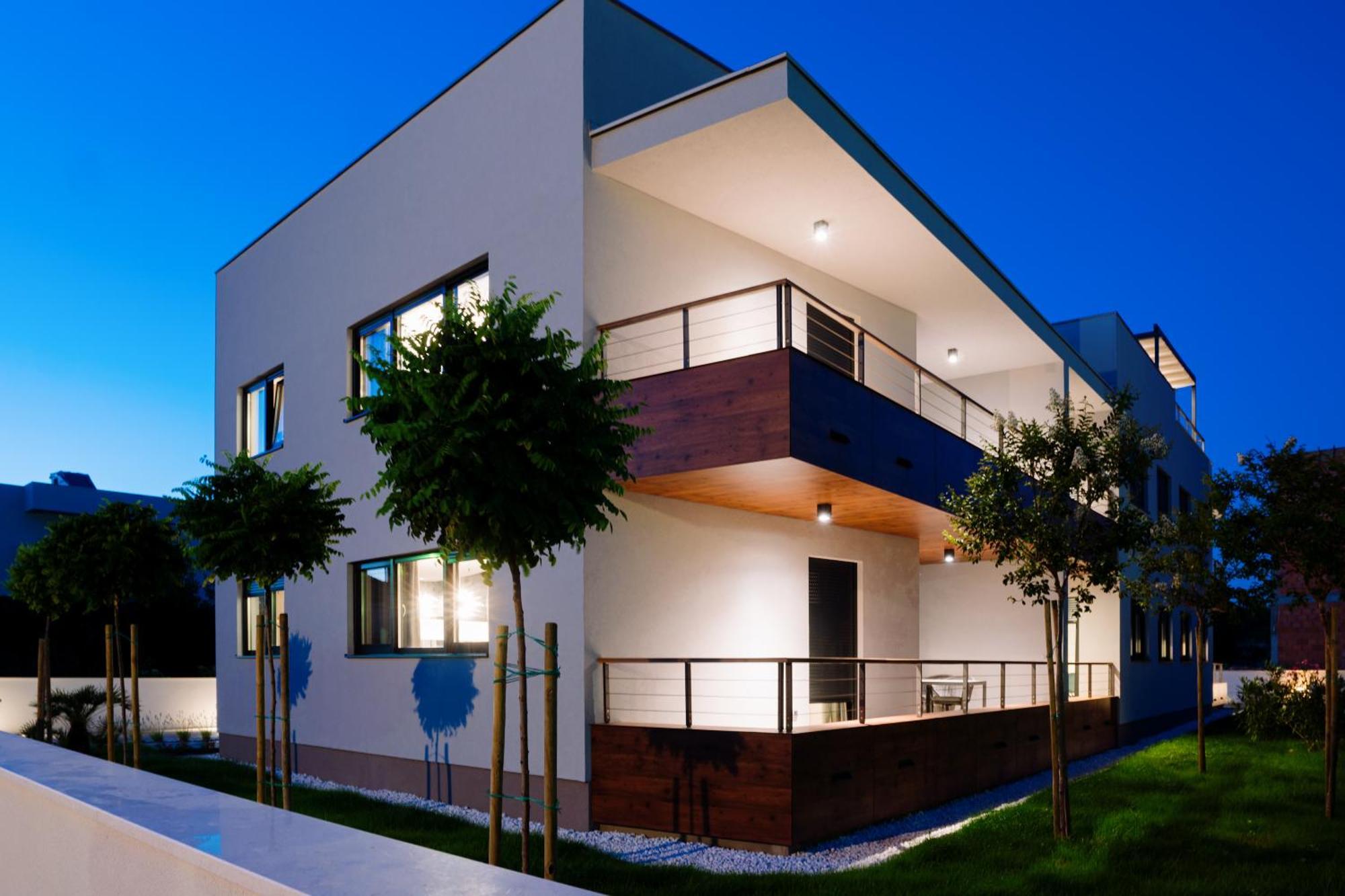 Lena Luxury Apartments Zadar Exterior foto